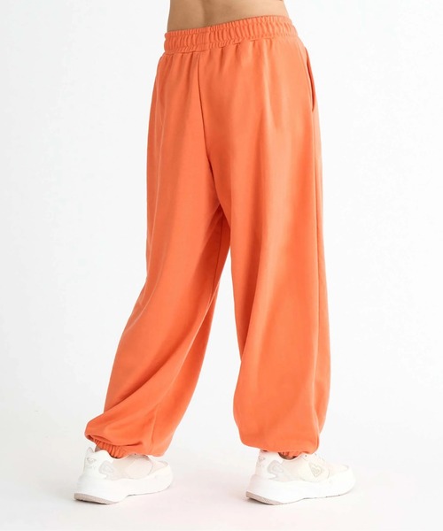 TRIPLE CHAKRA PANTS/ロキシーワンポイントロゴワイドスウェットパンツ（スウェットパンツ）｜ROXY（ロキシー）