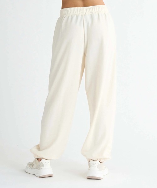 TRIPLE CHAKRA PANTS/ロキシーワンポイントロゴワイドスウェットパンツ（スウェットパンツ）｜ROXY（ロキシー）