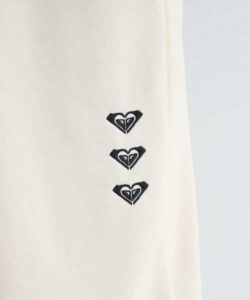 TRIPLE CHAKRA PANTS/ロキシーワンポイントロゴワイドスウェットパンツ（スウェットパンツ）｜ROXY（ロキシー）