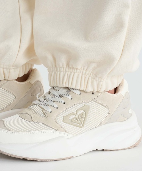 TRIPLE CHAKRA PANTS/ロキシーワンポイントロゴワイドスウェットパンツ（スウェットパンツ）｜ROXY（ロキシー）