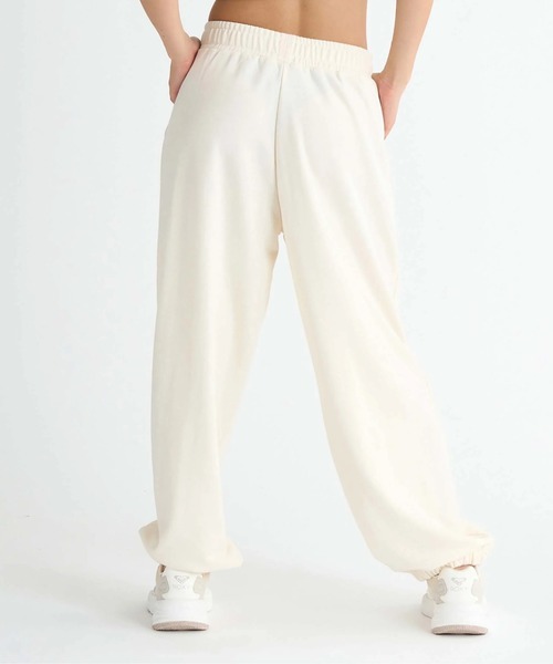 TRIPLE CHAKRA PANTS/ロキシーワンポイントロゴワイドスウェットパンツ（スウェットパンツ）｜ROXY（ロキシー）