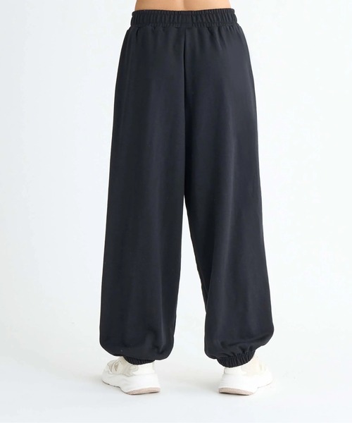 TRIPLE CHAKRA PANTS/ロキシーワンポイントロゴワイドスウェットパンツ（スウェットパンツ）｜ROXY（ロキシー）