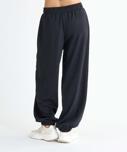 TRIPLE CHAKRA PANTS/ロキシーワンポイントロゴワイドスウェットパンツ（スウェットパンツ）｜ROXY（ロキシー）