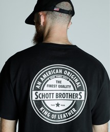 Schott/ショット/T-SHIRT OVAL LOGO/Tシャツ オーバルロゴ