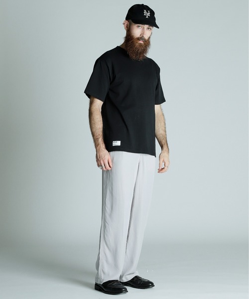 Schott(ショット)の「Schott/ショット/T-SHIRT OVAL LOGO/Tシャツ オーバルロゴ(Tシャツ/カットソー・メンズ・ブラック/ホワイト/ネイビー・2XL/XL/L/M)」の18枚目の写真