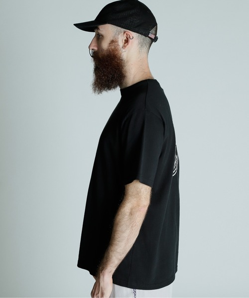 Schott(ショット)の「Schott/ショット/T-SHIRT OVAL LOGO/Tシャツ オーバルロゴ(Tシャツ/カットソー・メンズ・ブラック/ホワイト/ネイビー・2XL/XL/L/M)」の10枚目の写真