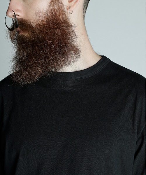 Schott(ショット)の「Schott/ショット/T-SHIRT OVAL LOGO/Tシャツ オーバルロゴ(Tシャツ/カットソー・メンズ・ブラック/ホワイト/ネイビー・2XL/XL/L/M)」の12枚目の写真