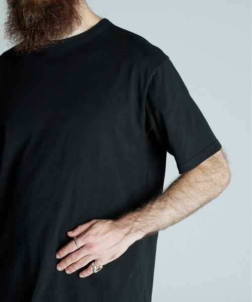 Schott(ショット)の「Schott/ショット/T-SHIRT OVAL LOGO/Tシャツ オーバルロゴ(Tシャツ/カットソー・メンズ・ブラック/ホワイト/ネイビー・2XL/XL/L/M)」の13枚目の写真