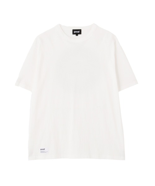 Schott(ショット)の「Schott/ショット/T-SHIRT OVAL LOGO/Tシャツ オーバルロゴ(Tシャツ/カットソー・メンズ・ブラック/ホワイト/ネイビー・2XL/XL/L/M)」の21枚目の写真