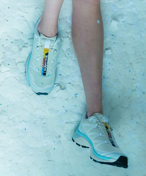 SALOMON(サロモン)の「SALOMON for Ray BEAMS / XT-6(スニーカー・レディース・オフホワイト・23.0cm/23.5cm/24.0cm/24.5cm/25.0cm)」の5枚目の写真