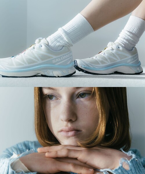 SALOMON(サロモン)の「SALOMON for Ray BEAMS / XT-6(スニーカー・レディース・オフホワイト・23.0cm/23.5cm/24.0cm/24.5cm/25.0cm)」の7枚目の写真