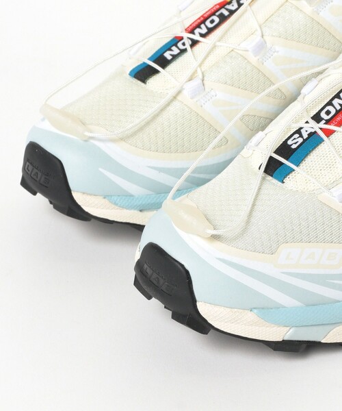 SALOMON(サロモン)の「SALOMON for Ray BEAMS / XT-6(スニーカー・レディース・オフホワイト・23.0cm/23.5cm/24.0cm/24.5cm/25.0cm)」の12枚目の写真