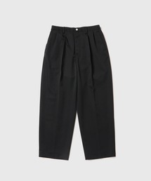 ADAM ET ROPE' | NIKKE ワイド イージー スラックスデニム / ADAM ET ROPE' JEANS -GRID-(デニムパンツ)