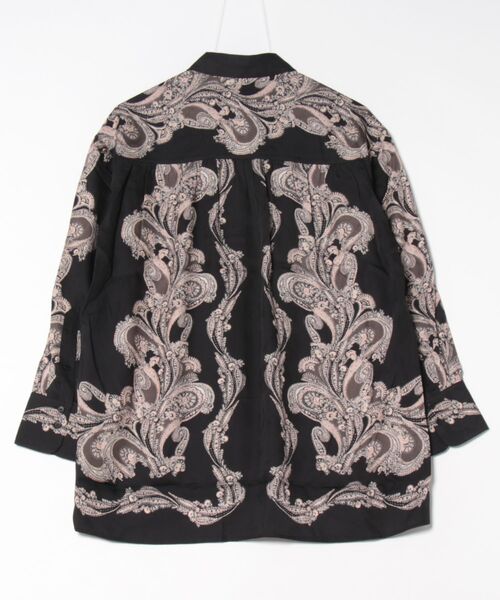 ブラウス シャツ BERNIE PRINTED RELAXED FIT SHIRT | BERNIE プリント リラックス フィット シャツ レディー セール】BERNIE PRINTED RELAXED FIT SHIRT | BERNIE プリント