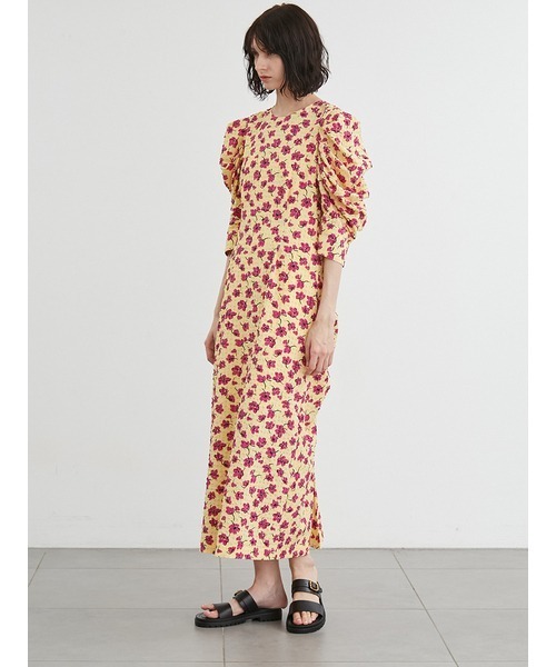 【本日お値下げ中】POPPY 花柄ワンピース ドレス セール】ポピーフラワーワンピース(ワンピース)|styling