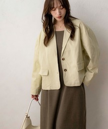 NOAHL（ノアル）の「【NOAHL】デニムライクジャケット（デニムジャケット）」