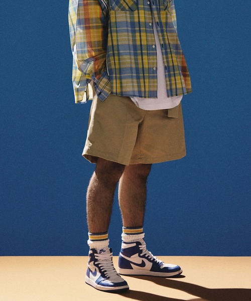 FACETASM（ファセッタズム）の「FACETASM/ファセッタズム RIB SOCKS 靴下（ソックス/靴下・メンズ・ホワイト×グレー・00）」の4枚目の写真