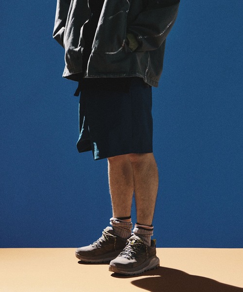 FACETASM（ファセッタズム）の「FACETASM/ファセッタズム RIB SOCKS 靴下（ソックス/靴下・メンズ・ホワイト×グレー・00）」の7枚目の写真