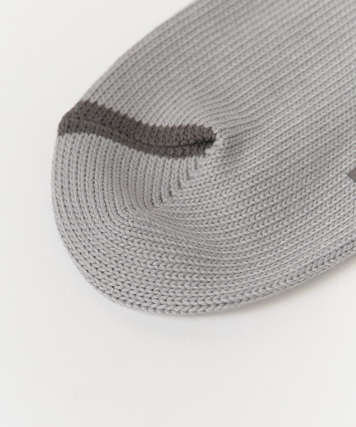 FACETASM（ファセッタズム）の「FACETASM/ファセッタズム RIB SOCKS 靴下（ソックス/靴下・メンズ・ホワイト×グレー・00）」の11枚目の写真