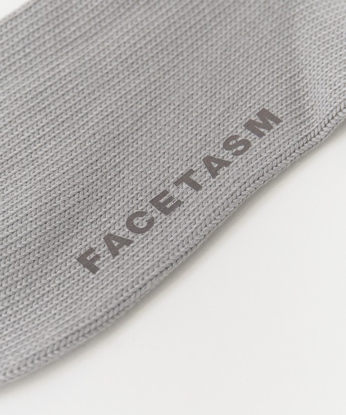 FACETASM（ファセッタズム）の「FACETASM/ファセッタズム RIB SOCKS 靴下（ソックス/靴下・メンズ・ホワイト×グレー・00）」の12枚目の写真