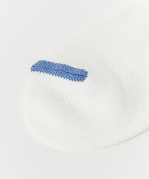 FACETASM（ファセッタズム）の「FACETASM/ファセッタズム RIB SOCKS 靴下（ソックス/靴下・メンズ・ホワイト×グレー・00）」の10枚目の写真