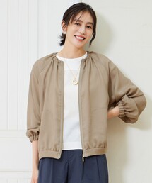 メッシュ ブルゾン