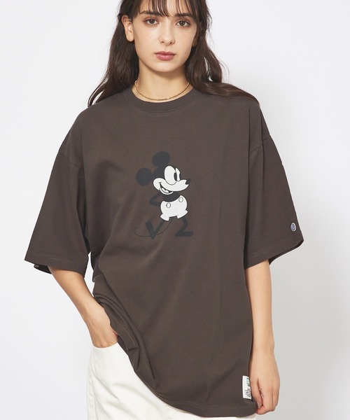 DISCUS(ディスカス)の「【DISCUS/ディスカス】DISCUS×Disneyコラボ Tシャツ 半袖/ディズニー/コラボ/ユニセックス【WEB限定】(Tシャツ/カットソー・レディース・その他8/その他1/その他2/その他3/その他5/その他4/その他7/その他6・フリー)」の3枚目の写真