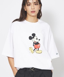 【DISCUS/ディスカス】DISCUS×Disneyコラボ Tシャツ 半袖/ディズニー/コラボ/ユニセックス【WEB限定】