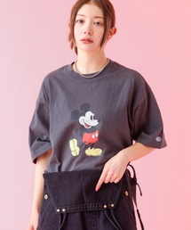 【DISCUS/ディスカス】DISCUS×Disneyコラボ Tシャツ 半袖/ディズニー/コラボ/ユニセックス【WEB限定】