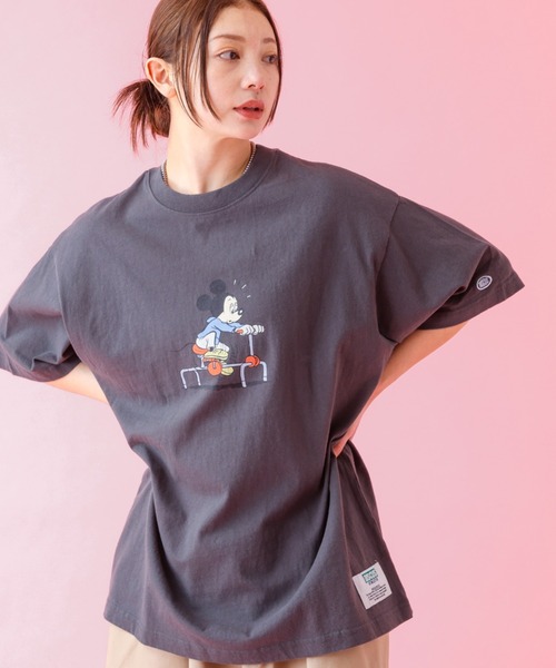 DISCUS(ディスカス)の「【DISCUS/ディスカス】DISCUS×Disneyコラボ Tシャツ 半袖/ディズニー/コラボ/ユニセックス【WEB限定】(Tシャツ/カットソー・レディース・その他8/その他1/その他2/その他3/その他5/その他4/その他7/その他6・フリー)」の6枚目の写真