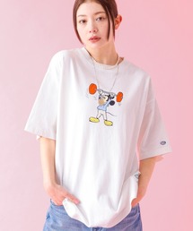 【DISCUS/ディスカス】DISCUS×Disneyコラボ Tシャツ 半袖/ディズニー/コラボ/ユニセックス【WEB限定】