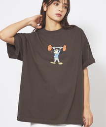 【DISCUS/ディスカス】DISCUS×Disneyコラボ Tシャツ　半袖/ディズニー/コラボ/ユニセックス【WEB限定】
