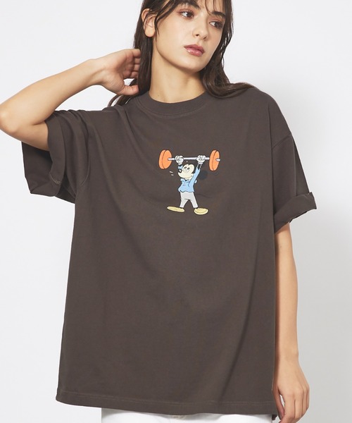 DISCUS(ディスカス)の「【DISCUS/ディスカス】DISCUS×Disneyコラボ Tシャツ 半袖/ディズニー/コラボ/ユニセックス【WEB限定】(Tシャツ/カットソー・レディース・その他8/その他1/その他2/その他3/その他5/その他4/その他7/その他6・フリー)」の8枚目の写真