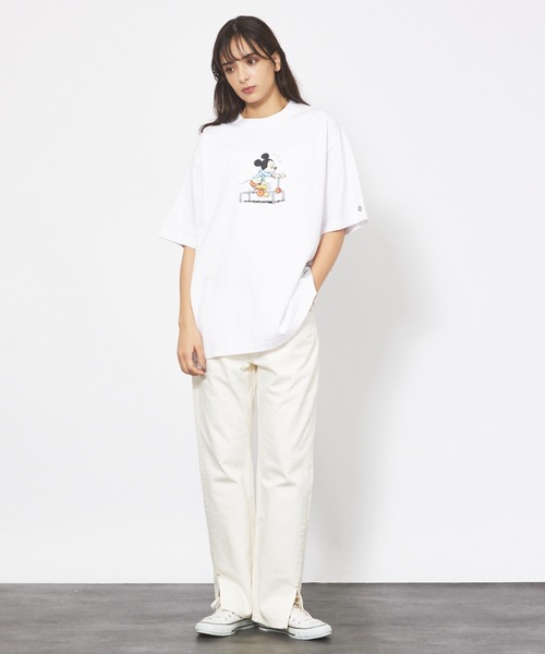 DISCUS(ディスカス)の「【DISCUS/ディスカス】DISCUS×Disneyコラボ Tシャツ 半袖/ディズニー/コラボ/ユニセックス【WEB限定】(Tシャツ/カットソー・レディース・その他8/その他1/その他2/その他3/その他5/その他4/その他7/その他6・フリー)」の15枚目の写真