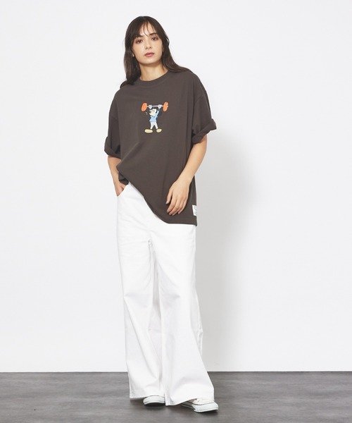 DISCUS(ディスカス)の「【DISCUS/ディスカス】DISCUS×Disneyコラボ Tシャツ 半袖/ディズニー/コラボ/ユニセックス【WEB限定】(Tシャツ/カットソー・レディース・その他8/その他1/その他2/その他3/その他5/その他4/その他7/その他6・フリー)」の17枚目の写真