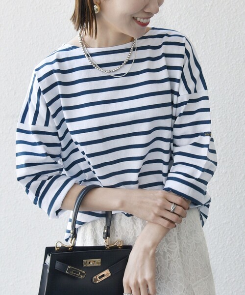 Le minor　Veritecoeur ボーダーロングスリーブTシャツ　2枚 楽天市場】【SALE 50%OFF】[FC-037]Veritecoeur×Le minor