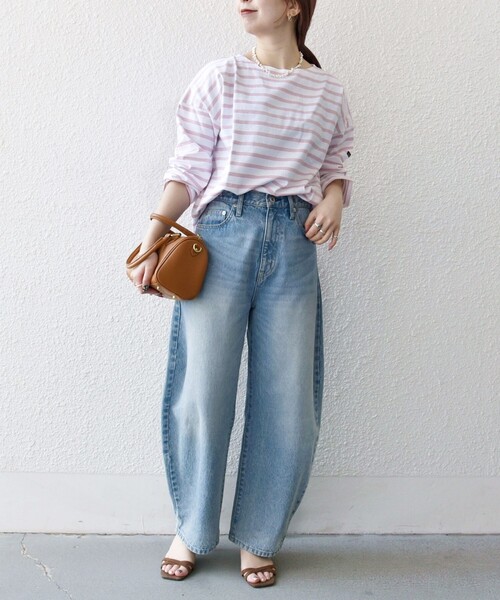 美品❣️Les PetitsBasicsLE FRENCH ロングスリーブTシャツ UNITED ARROWS LTD. OUTLET｜【別注】<Les Petits Basics>LE
