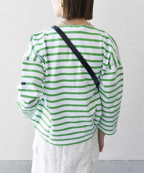Le Minor ストライプ長袖Tシャツ Le Minor ストライプ 長袖Tシャツ Taille 1 - メルカリ