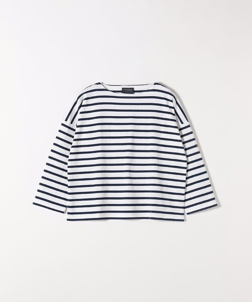 Le Minor ストライプ長袖Tシャツ Le Minor tシャツ 「Le Minor/ルミノア」ボーダーカットソー