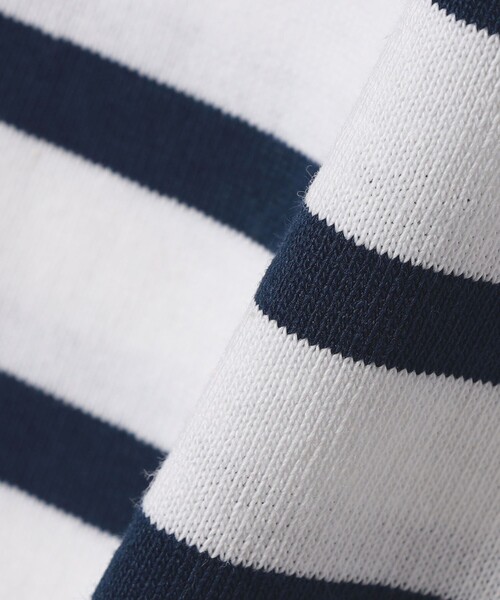 Le minor:〈洗濯機可能〉ロングスリーブ ボーダー TEE 25SS SHIPS｜Le minor:<洗濯機可能>ロングスリーブ ボーダー TEE 25SS