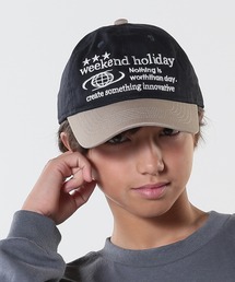 SHOO・LA・RUE | シーズンレスで使える バイカラーツイルキャップ(キャップ)