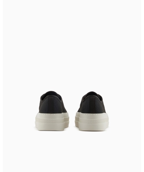 ARMANI EXCHANGE(アルマーニエクスチェンジ)の「【A|X アルマーニ エクスチェンジ】ボリュームソール オールオーバーロゴ キャンバススニーカー(スニーカー・レディース・ブラック×ブラック/ホワイト×ライトグレー・38/36/37/36.5/37.5/38.5/39/41/35/40)」の6枚目の写真