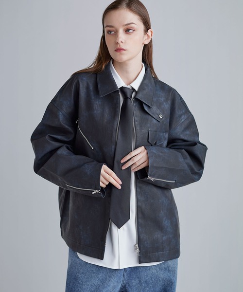 SOCCE（ソーシー）の「アソートネクタイ（ネクタイ・メンズ・ブラック系/ブラック/ブラック×ホワイト/ブルー系/ブラック×ブルー・F）」の9枚目の写真