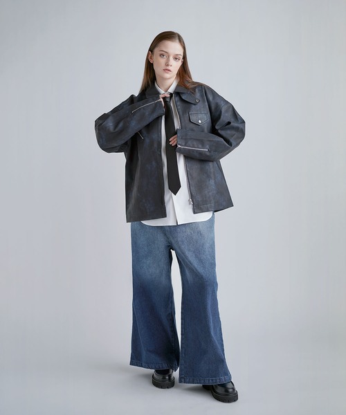 SOCCE（ソーシー）の「アソートネクタイ（ネクタイ・メンズ・ブラック系/ブラック/ブラック×ホワイト/ブルー系/ブラック×ブルー・F）」の11枚目の写真