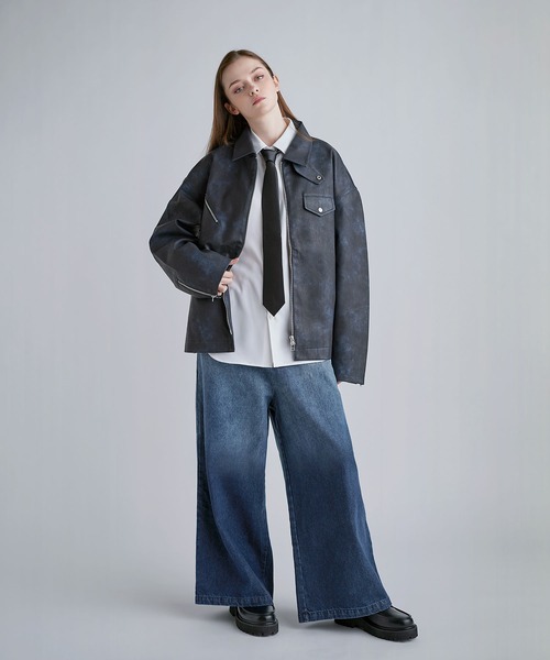 SOCCE（ソーシー）の「アソートネクタイ（ネクタイ・メンズ・ブラック系/ブラック/ブラック×ホワイト/ブルー系/ブラック×ブルー・F）」の14枚目の写真