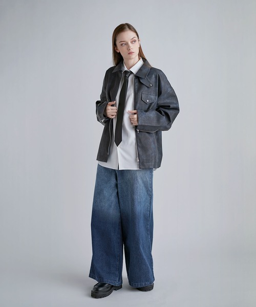 SOCCE（ソーシー）の「アソートネクタイ（ネクタイ・メンズ・ブラック系/ブラック/ブラック×ホワイト/ブルー系/ブラック×ブルー・F）」の15枚目の写真