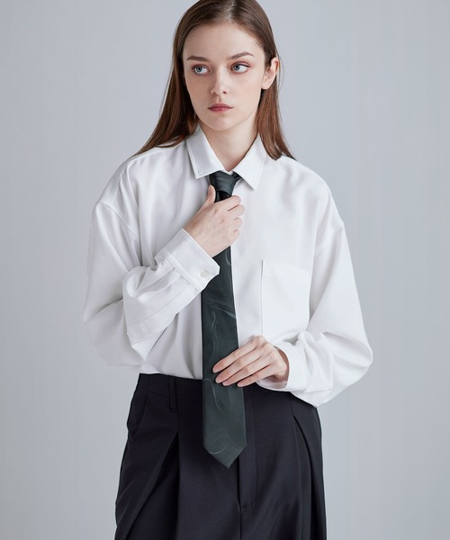 SOCCE（ソーシー）の「アソートネクタイ（ネクタイ・メンズ・ブラック系/ブラック/ブラック×ホワイト/ブルー系/ブラック×ブルー・F）」の17枚目の写真