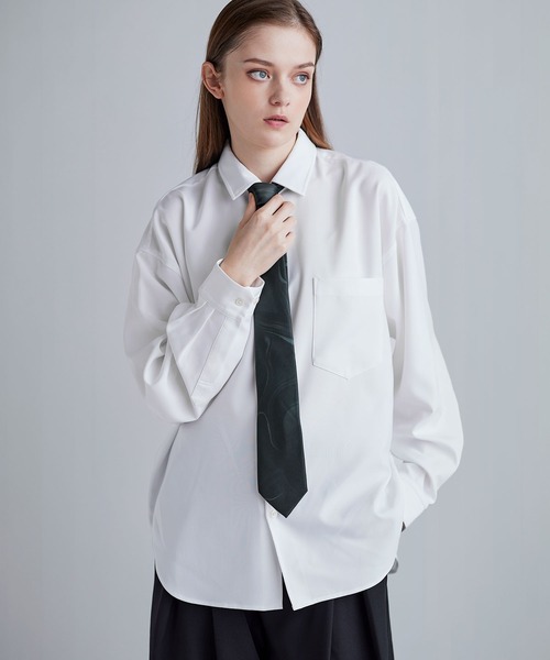 SOCCE（ソーシー）の「アソートネクタイ（ネクタイ・メンズ・ブラック系/ブラック/ブラック×ホワイト/ブルー系/ブラック×ブルー・F）」の19枚目の写真