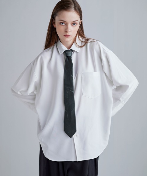 SOCCE（ソーシー）の「アソートネクタイ（ネクタイ・メンズ・ブラック系/ブラック/ブラック×ホワイト/ブルー系/ブラック×ブルー・F）」の20枚目の写真