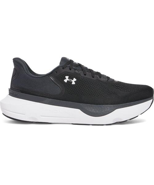 UNDER ARMOUR(アンダーアーマー)の「UAインフィニットプロ2(ランニング/メンズ)(スニーカー・メンズ・ブラック・26.5cm/28.0cm/26.0cm/27.0cm/29.0cm/25.5cm/27.5cm/28.5cm/25.0cm)」の1枚目の写真